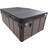 Canadian Spa Co Swim Spa Spa Company St. Lawrence Swim Spa, 7 Seats Chocolate