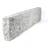 Safestone Palisade 1973593 1000x300x100mm