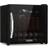 Klarstein L Onyx refrigerator door Transparent, Black