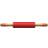 Premier Housewares Zing Red Silicone Rolling Pin Brödkavel