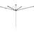 Leifheit Linomatic 600 Plus 60m Rotary Clothes Dryer