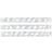 FMM Upper Case Script Alphabet & Number Tappit Utstickare
