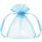 PartyDeco Gift Bags Small Organza 10pck