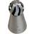PME JEM tylle, twist twist nozzles, 2 Tyl