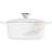 Le Creuset White Love med lock 4.2 L 24 cm