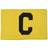 Precision Big C Captains Armband (yellow, Junior)