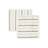 OYOY Raita Wash Cloth Pack Of 2 H30 x W30 cm