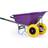 KCT Purple Barrow with Purple Heavy Duty