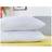 Snug Just Right Medium Hypoallergenic Complete Decoration Pillows White