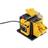 PowerPlus bor, knive, sakse sten POWX1350
