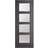 LPD Doors LPD Internal Vancouver 4 Lite Interior Door Clear Glass L (100x)