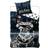 Licens Hogwarts 2-in-1 Bedding Set 150x210cm