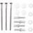 Waterworks 617943105 Mounting Screws set