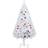 Homcom Christmas Tree 02-0352 White 1800 Christmas Tree