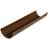 Brown FloPlast 76mm Miniflo Gutter 2m