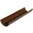 FloPlast Brown FloPlast 76mm Miniflo Gutter 2m