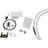 SG Armaturen Lineal start kit hvid