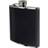 Premier Housewares Black Effect Stainless Steel Hip Flask Set Hip Flask