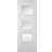 LPD Amsterdam AMSWHIGL33 Interior Door Clear Glass L, R (83.8x198.1cm)