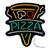 Neonskilt 55 "Pizza" Pizzaform