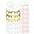 PartyDeco ballon stickers lille stjerne