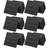Casaria WPC Composite Classic Anthracite Decking Tiles