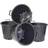 Heavy Duty Pot 4-pack ∅40cm
