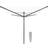 Brabantia Rotary Dryer Lift-O-Matic Anthracite