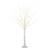 Homcom Artificial White Christmas Tree 150cm