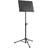 Mad About Orchestral Sheet Music Stand with Page Retainers and Tripod Base