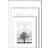 Nordic Line Incado Slim White Ramme A4 Ram