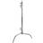 Kupo Kupo CL-30M 30" Master C-Stand With Sliding Leg & Quick-Release Silver