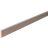 Hvid 5x43x3000 mm Vægliste fyr