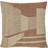 Bloomingville Eta Pude Komplet pyntepude Beige, Naturfarvet (45x45cm)