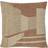 Bloomingville Eta Pude Komplet pyntepude Naturfarvet, Beige (45x45cm)