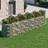 vidaXL gabion-højbed 500x100x100 cm galvaniseret jern Krukke