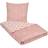Borg Design sengetøj Hexagon peach Dynebetræk Pink (220x140cm)