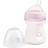 Chicco CHICCO_NaturalFeeling Plastic bottle 250ml with silicone nipple medium flow 2m Pink