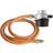 IGT grill der anvender gasdåse + Click on regulator og gasslange DK/NO/FI