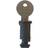 Thule cylinder m/nøgle n177