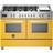 Bertazzoni Bertazzoni PRO126G2EGIT Professional gaskomfur, 120 Gul