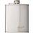 Zippo High Polish Hip Flask, 177 Lommelærke