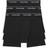 Calvin Klein Cotton Classics Boxer Briefs 3-pack - Black
