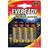 Energizer 635267 batteri Eveready guld alkaliskt AA Mignon/LR6, 4-pack krom