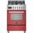 Bertazzoni Bertazzoni PRO64L1EROT Professional gaskomfur Rød