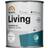 Beckers Lackfärg Living Halv-B Vit 0.75L