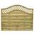 Forest Garden Pressure Treated Bristol Fence Panel 180x150cm
