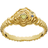 Maanesten Aia Ring - Gold/Multicolour