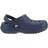 Crocs Kid's Classic Lined Clog - Navy/Charcoal