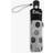 Totes Xtra Strong Grey Spots Umbrella Black and white